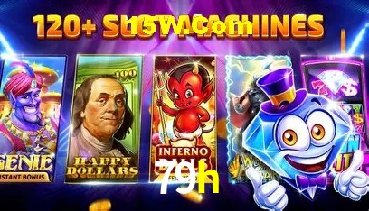 79h: Jogos de Caça-Níqueis-Altas Recompensas, Roleta-Velocidade, Blackjack-Desafios Máximos