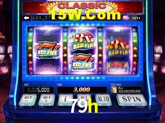 Sinta a adrenalina dos jogos de cassino com 79h